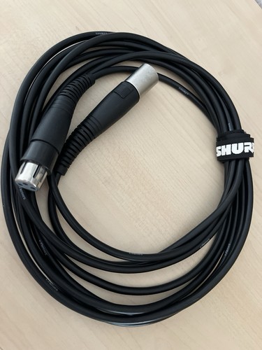 Shure xlr mikrofonkabel - xlr, mikrofonkabel,