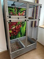 Vogelvoliere groß , innenvoliere 