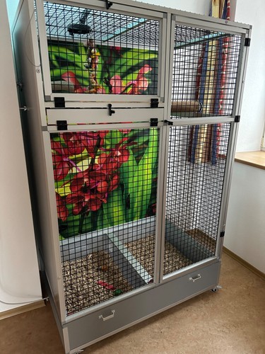 Vogelvoliere groß - ,