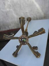 Teil Gestell Halterung von alte Lampe Deckenlampe 30er 40er 50er Jahre Art Deco