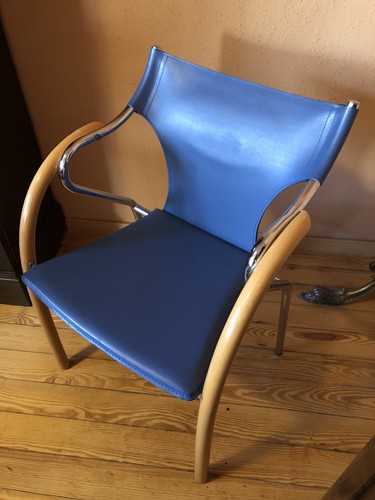 Designerstühle blau - 2,