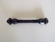 Hohlachse VR Spezialstahl CroMo 9 mm x 108 mm Fahrradachse Achse Fahrrad #50405