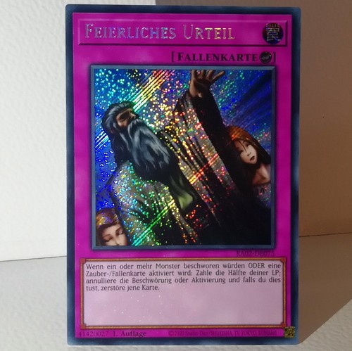 Yugioh karte feierliches - karte,