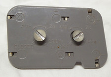 Batteriekasten, Kontaktplatte