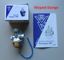 Rennvergaser Tuning Simson BVF Vergaser SET Schwalbe KR51/2  19N1-12  