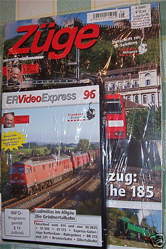 Eisenbahn romantik dvd - romantik,