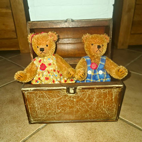 Hermann teddy original - original, mohair