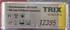 Minitrix Spur N 12395 Diesellok BR 218 153-5, Digital Vollsound, OVP