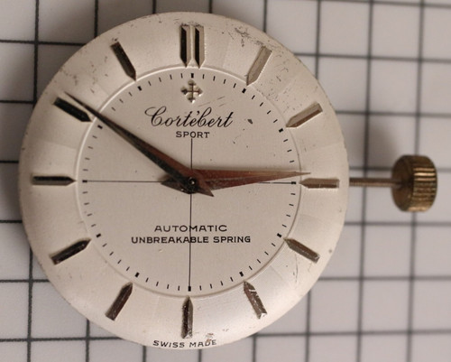 Uhrwerk cal 1250 schild - cal.1250, a.schild
