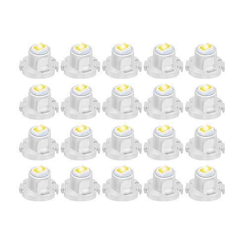20x weiße keil - 20x, für