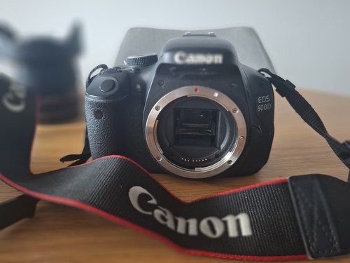 Canon eos 600d digitale - 600d,