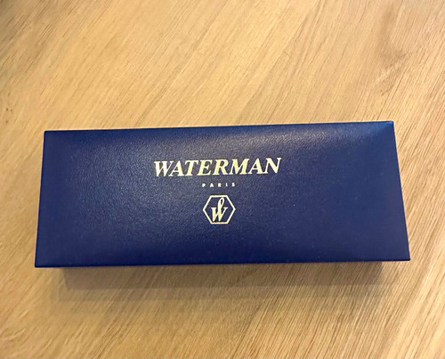 Waterman carene rollerball - waterman,