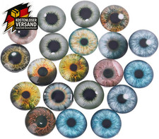 Glasaugen für Puppen, Bastel-