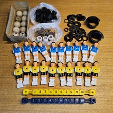 Kicker Turnierkicker Fußball Figuren, Torzähler, Einwurf, Puffer, Bälle....etc.