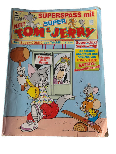 Tom jerry 1 1994 - jerry, 1,