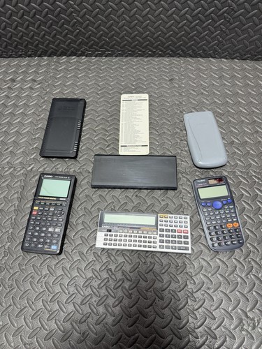 Casio cfx 9850gb - casio, cfx-9850gb