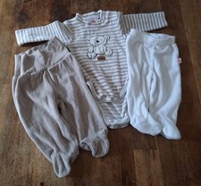 Set aus Body & zwei Hosen ♡ Baby Unisex ♡ Größe 50