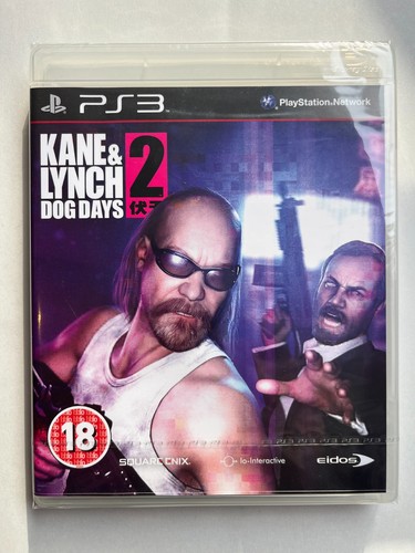 Kane lynch dog days - kane, &