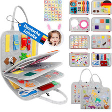 Montessori Busy Board für