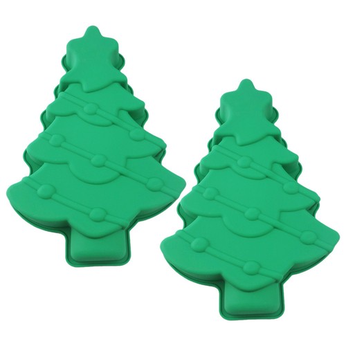Pcs weihnachtsbaumform - 2, 3d-weihnachtsbaumform