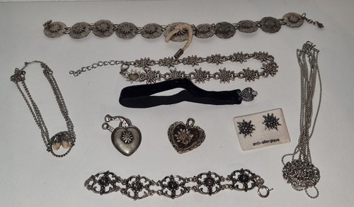 Konvolut trachtenschmuck - konvolut,