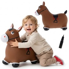 Hüpftier Hüpfpferd Hüpfer