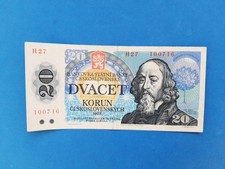 1 x 20 Korun Tschechoslowakei