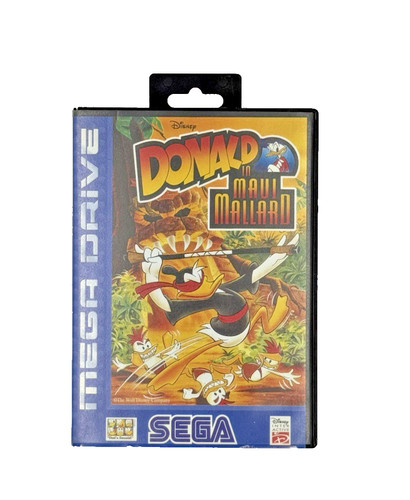 Sega mega drive donald maui - sega, in