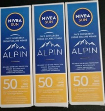 3x Nivea Sun Alpin Sonnencreme