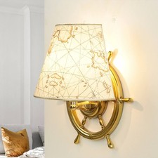 Außergewöhnliche Wandleuchte