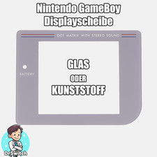 Display Scheibe für GameBoy