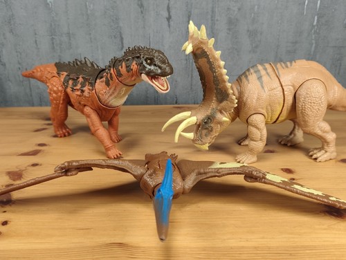 Jurassic world mattel dino - dino, set