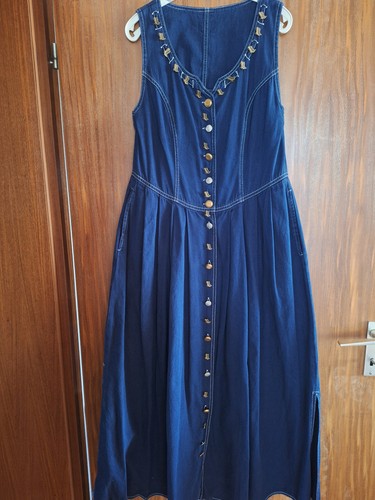 Kleid m dunkelblau - m,,