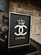 Dekoratives chanel schild - dekoratives,