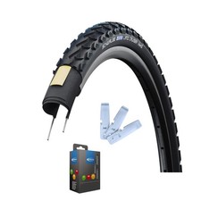 Schwalbe Land Cruiser Reifen + Schlauch + Reifenheber im Set - 2026 - K-Guard