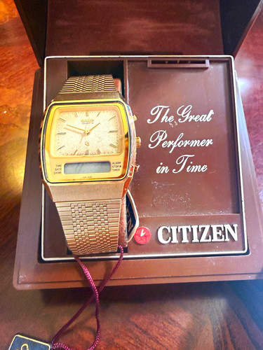 Citizen quartz vintage - quartz,