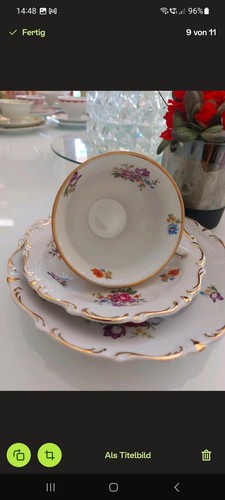 Vintage porzellan sammeltasse - vintage,