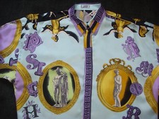 VERSACE SEIDENHEMD+SILK