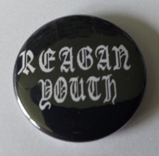 1x Reagan Youth Button Anarcho