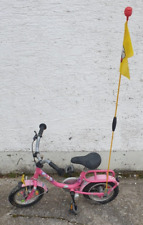 Puky Fahrrad 12 Zoll Bereifung, in Rosa/Pink mit div.  Aufklebern, funktioniert