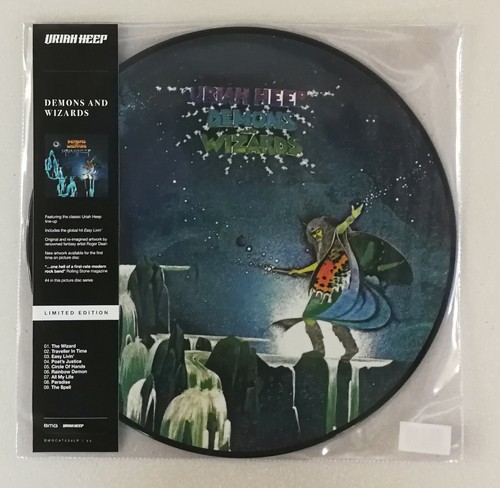 Vinyl uriah heep demons - 12",
