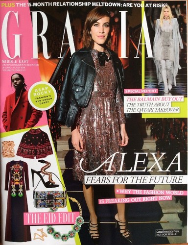 Grazia middle east - grazia,