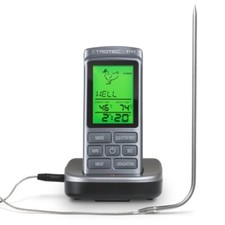 3510205007 BT40 Ofenthermometer | Funk bis 250 °C | BBQ Grau