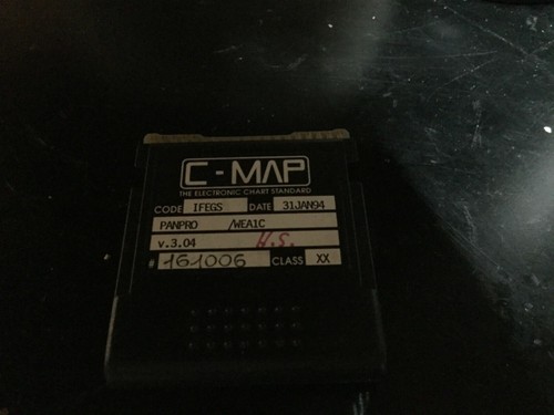 Map seekarte panpro wea1c - seekarte,