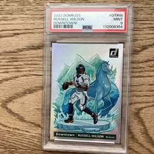 2022 Donruss Russell Wilson