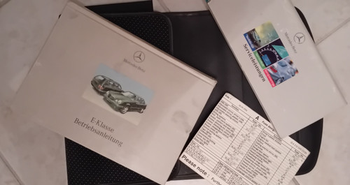 Mercedes klasse w210 - e-klasse,