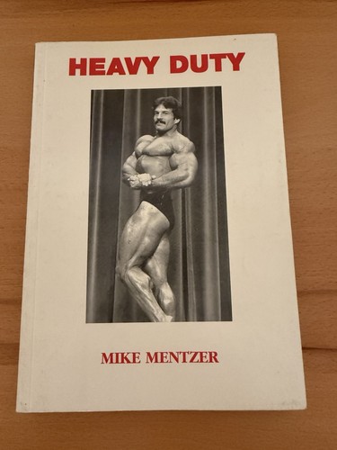 Mike mentzer heavy - mentzer, duty
