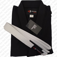 Rewon Brazilian Jiu Jitsu anzug S/A1 Schwarz