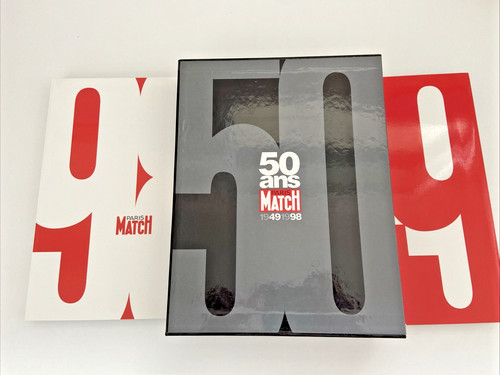 Album paris match - 📘,