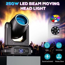 250W LED Rotation 18Prism